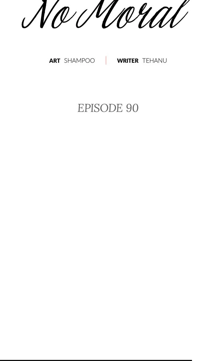 No Moral - Chapter 90 manhwa