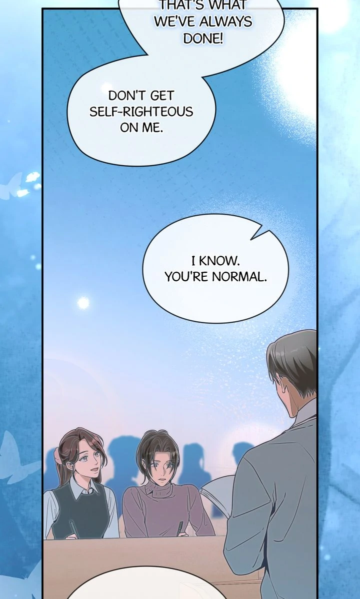 No Moral - Chapter 91 manhwa
