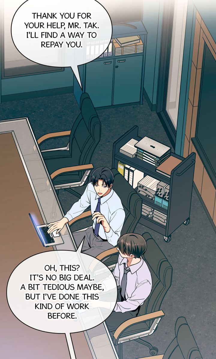 No Moral - Chapter 96 manhwa