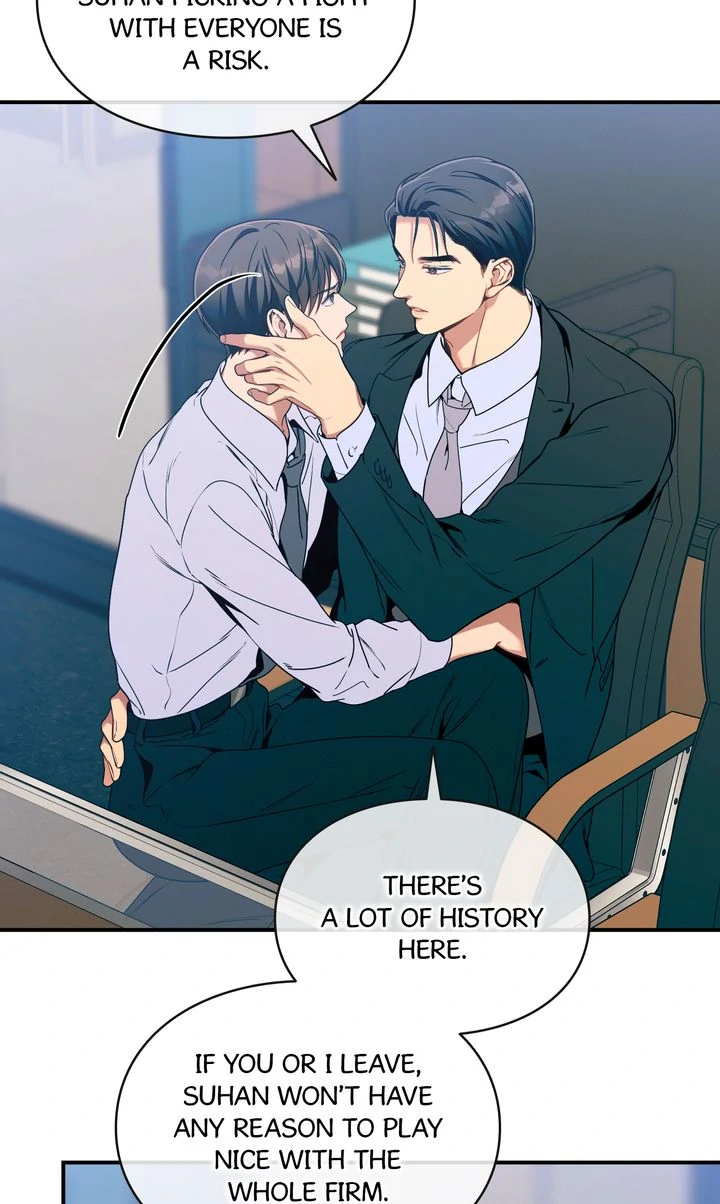 No Moral - Chapter 97 manhwa