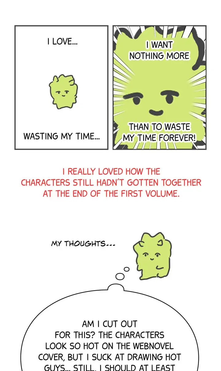 No Moral - Season 1 Afterword manhwa