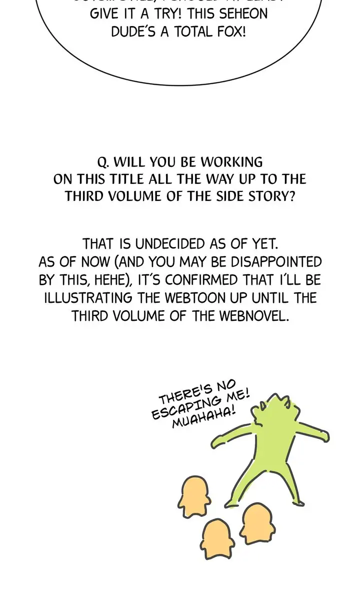 No Moral - Season 1 Afterword manhwa