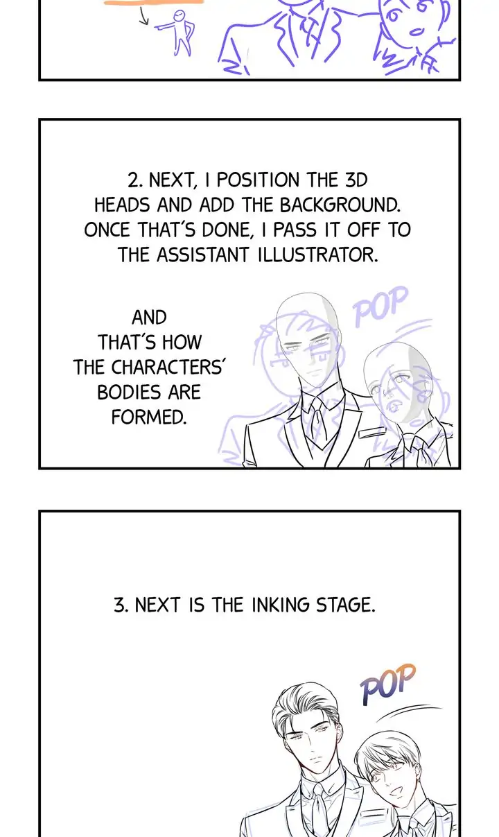 No Moral - Season 1 Afterword manhwa