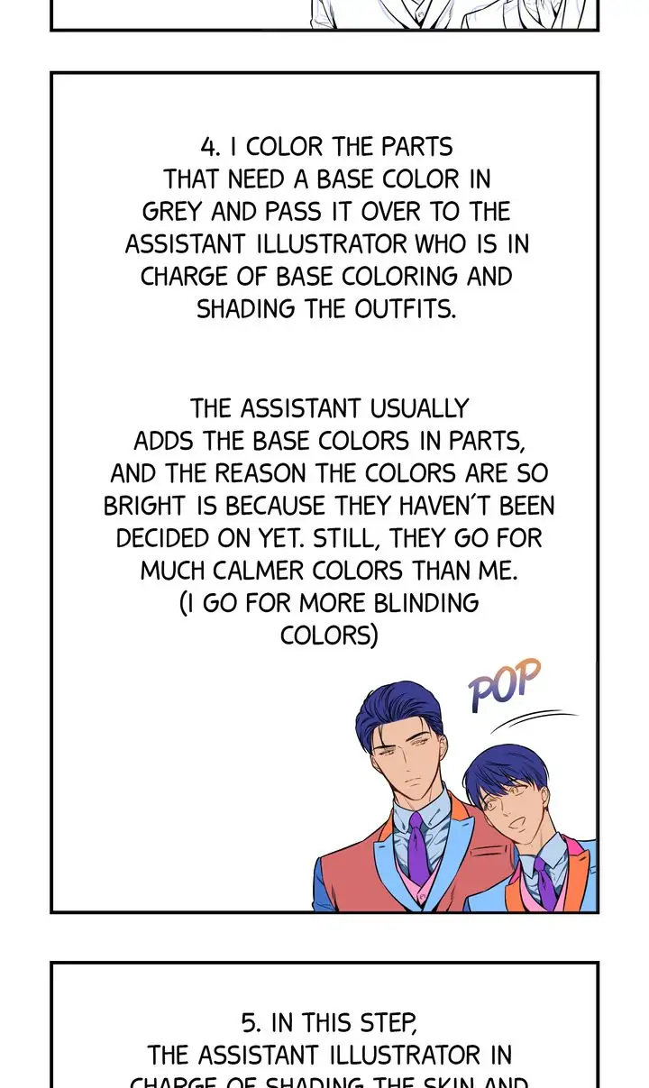 No Moral - Season 1 Afterword manhwa