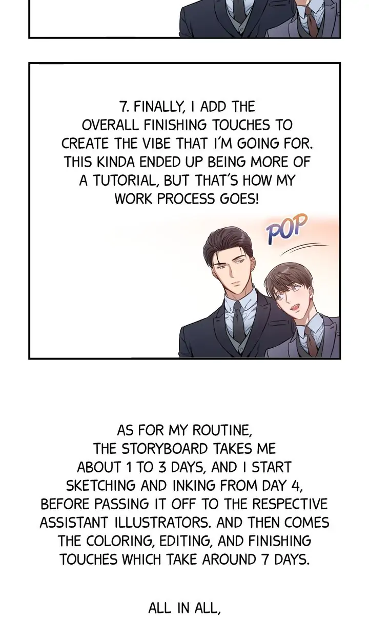 No Moral - Season 1 Afterword manhwa