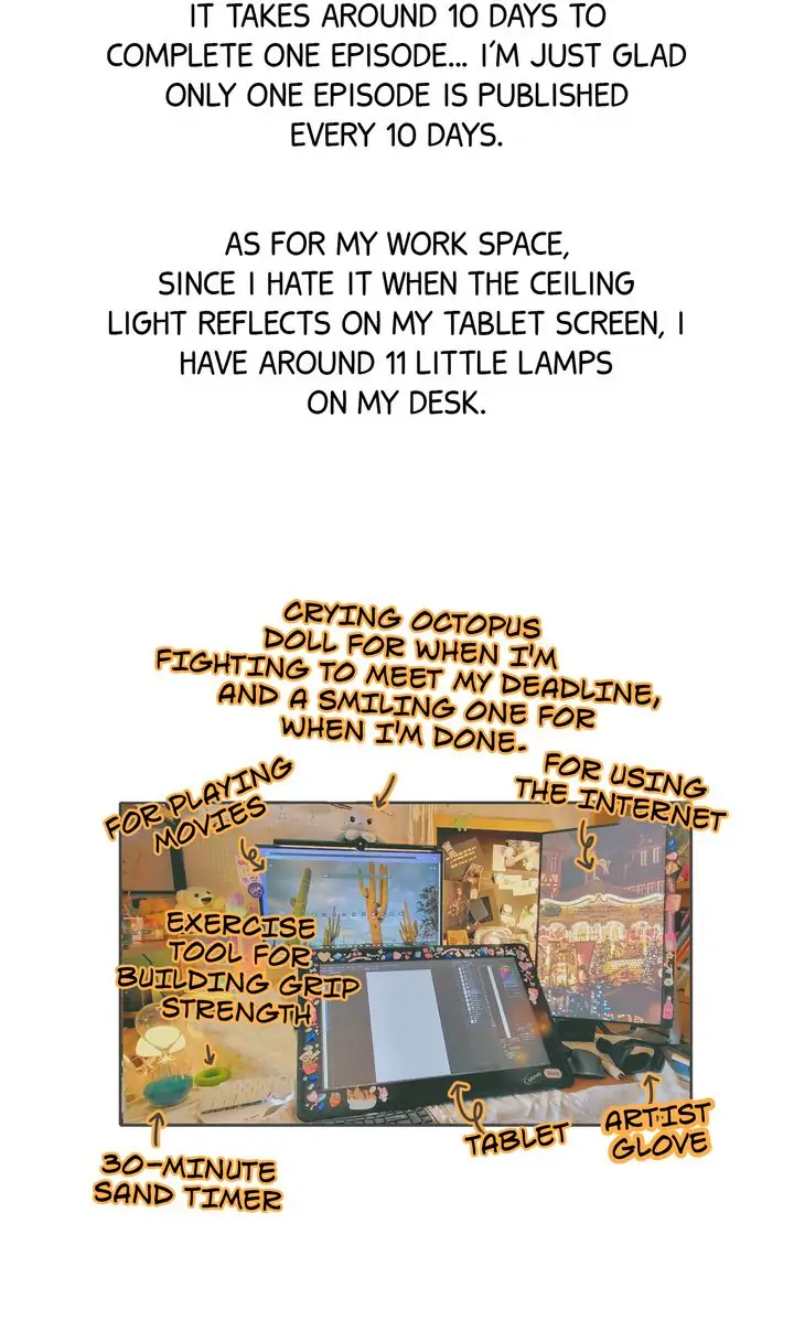 No Moral - Season 1 Afterword manhwa