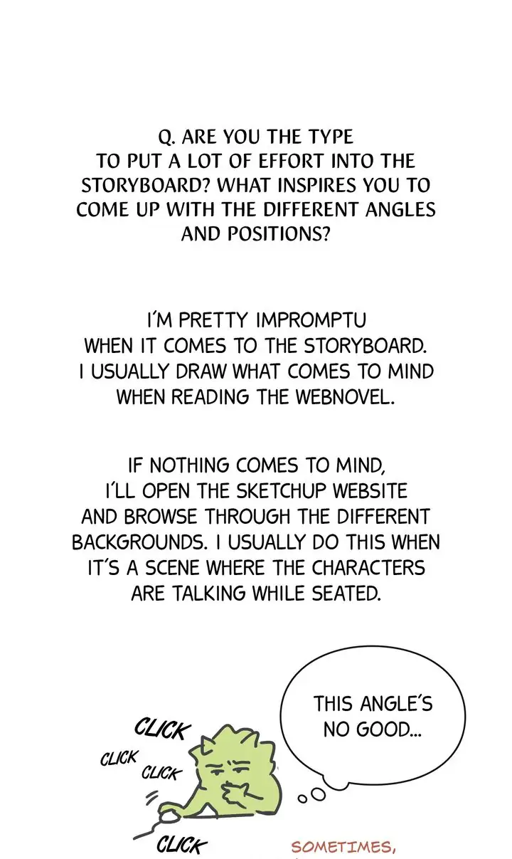 No Moral - Season 1 Afterword manhwa