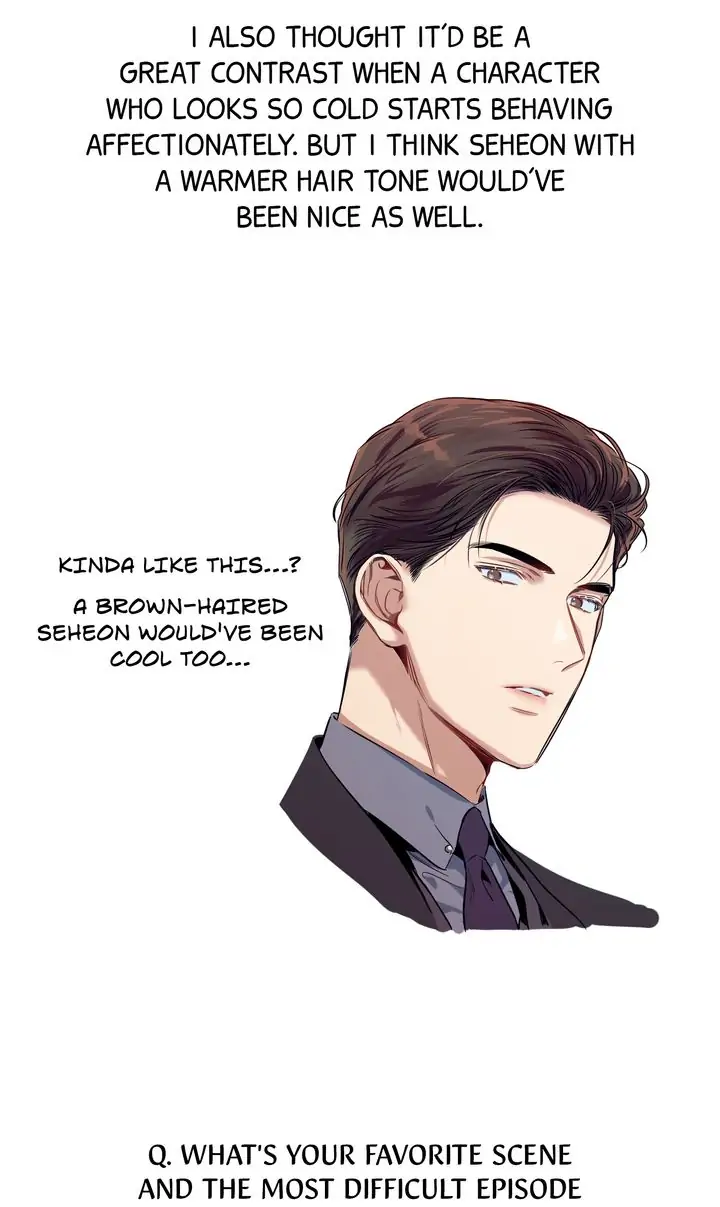 No Moral - Season 1 Afterword manhwa