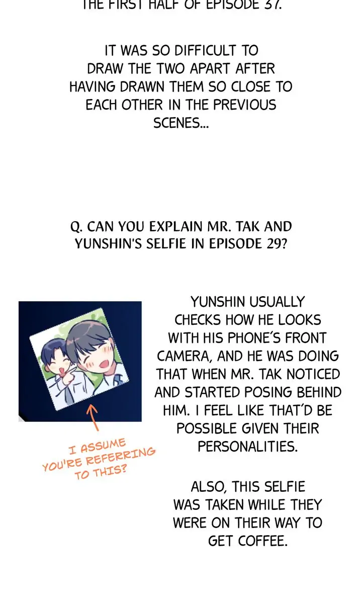 No Moral - Season 1 Afterword manhwa