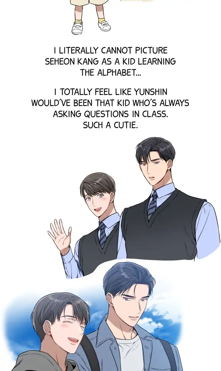 No Moral - Season 1 Afterword manhwa
