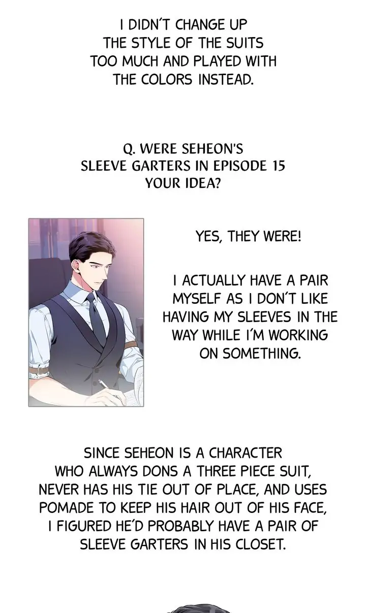 No Moral - Season 1 Afterword manhwa