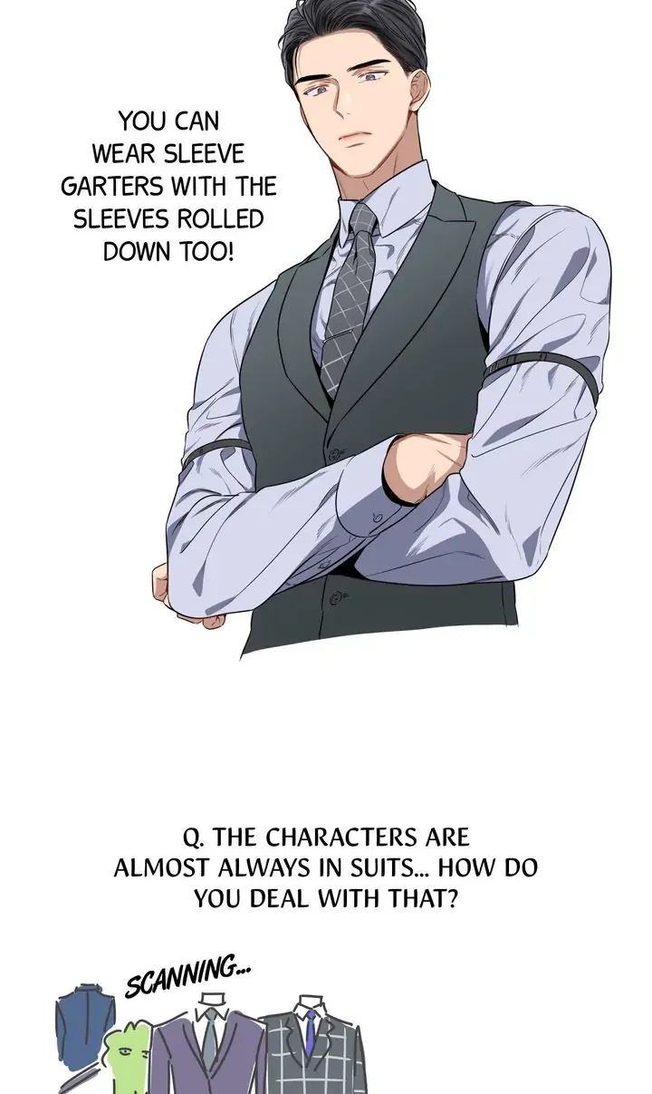 No Moral - Season 1 Afterword manhwa