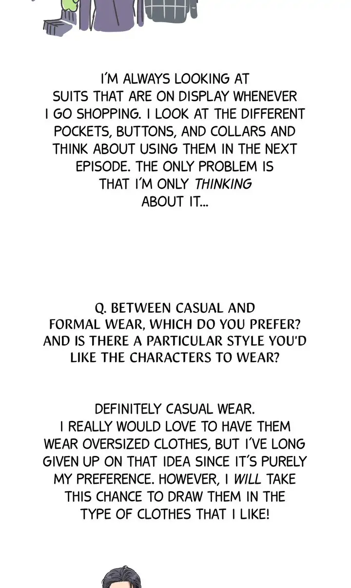 No Moral - Season 1 Afterword manhwa