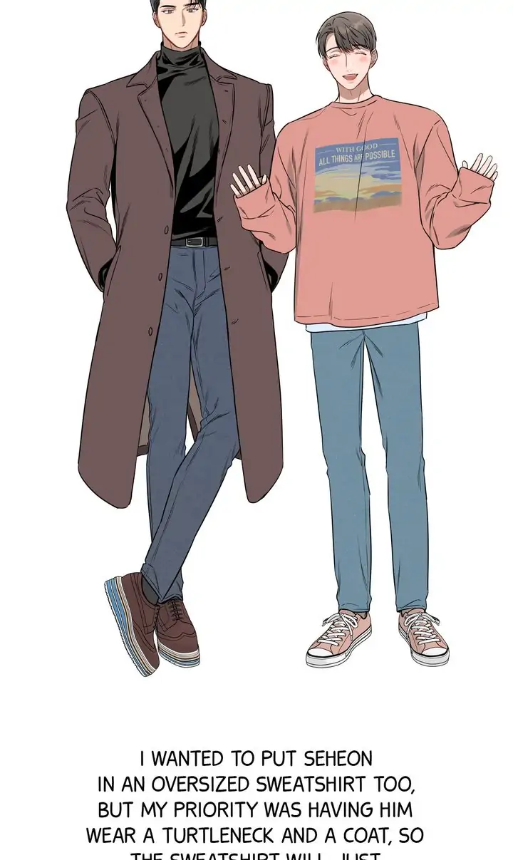 No Moral - Season 1 Afterword manhwa