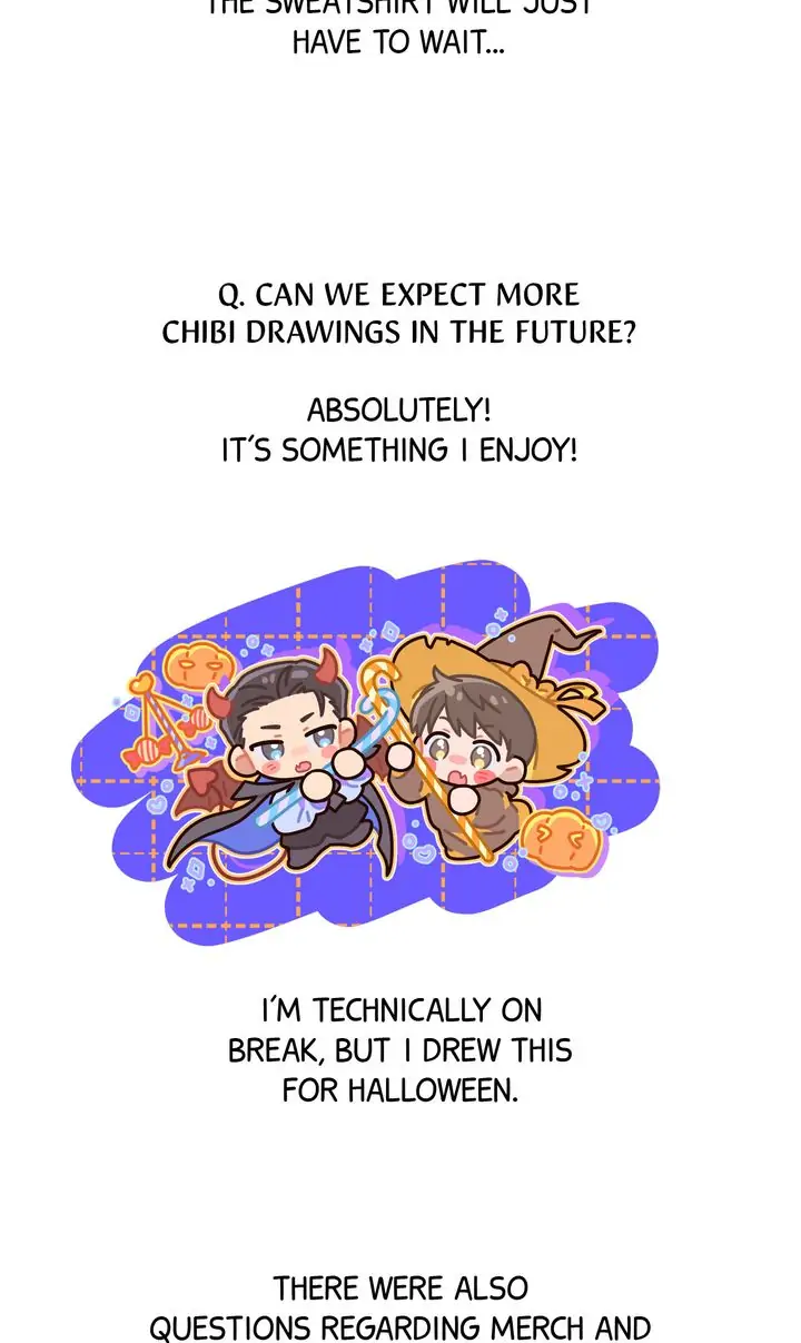 No Moral - Season 1 Afterword manhwa