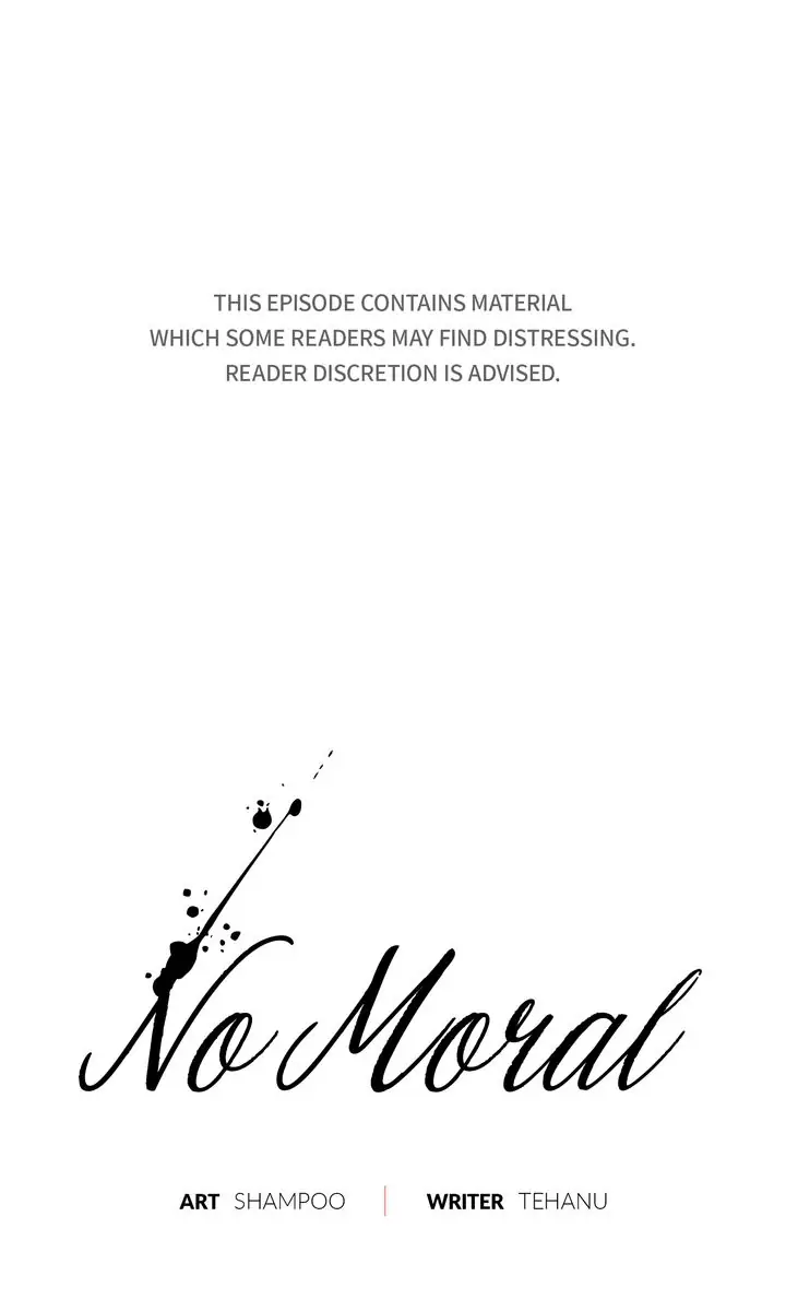 No Moral - Season 1 Finale manhwa