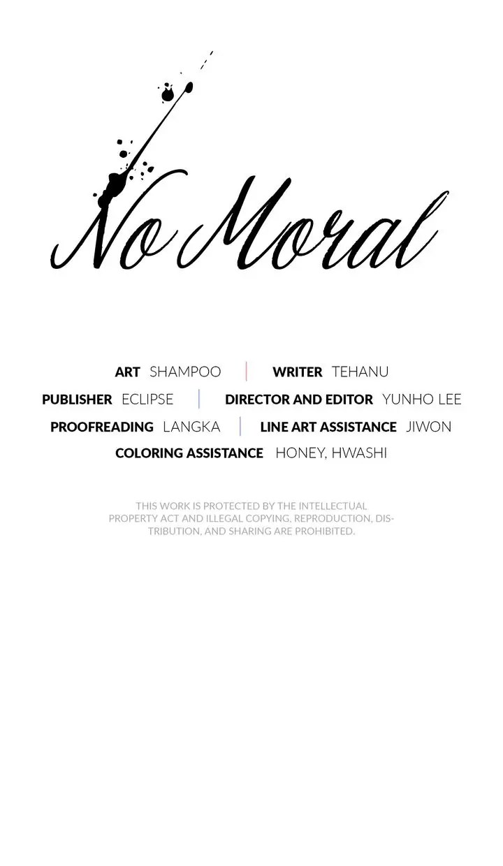 No Moral - Season 2 manhwa