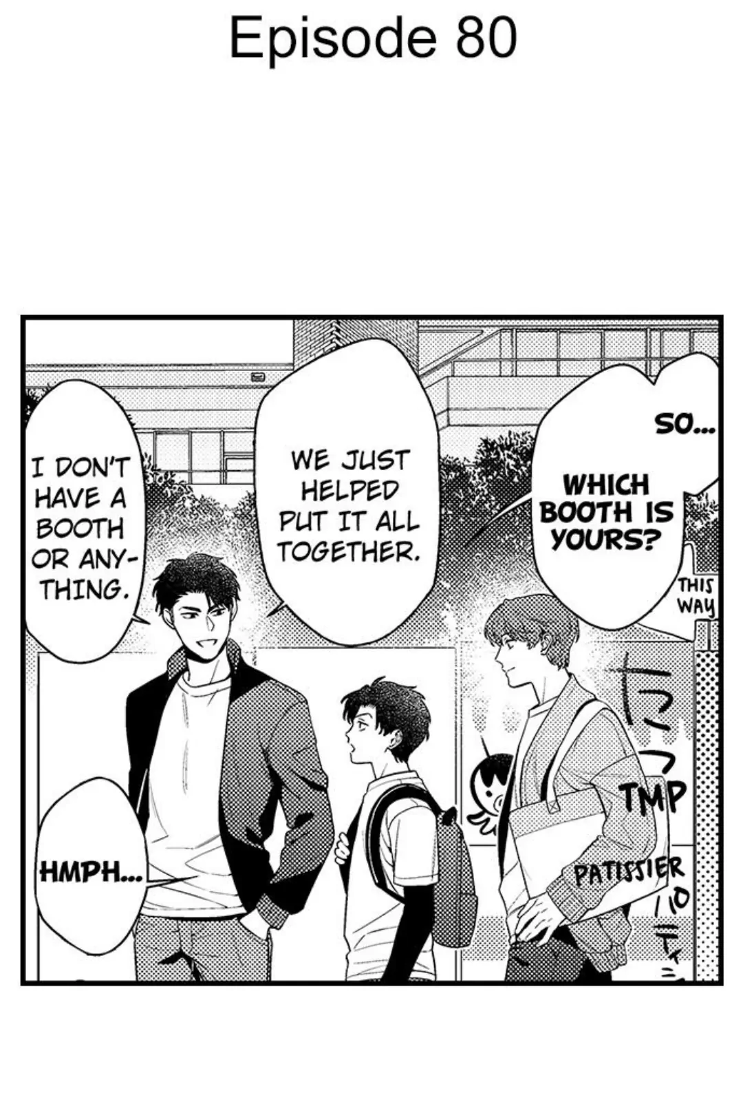 Tomodachi engagement - Chapter 80 manhwa