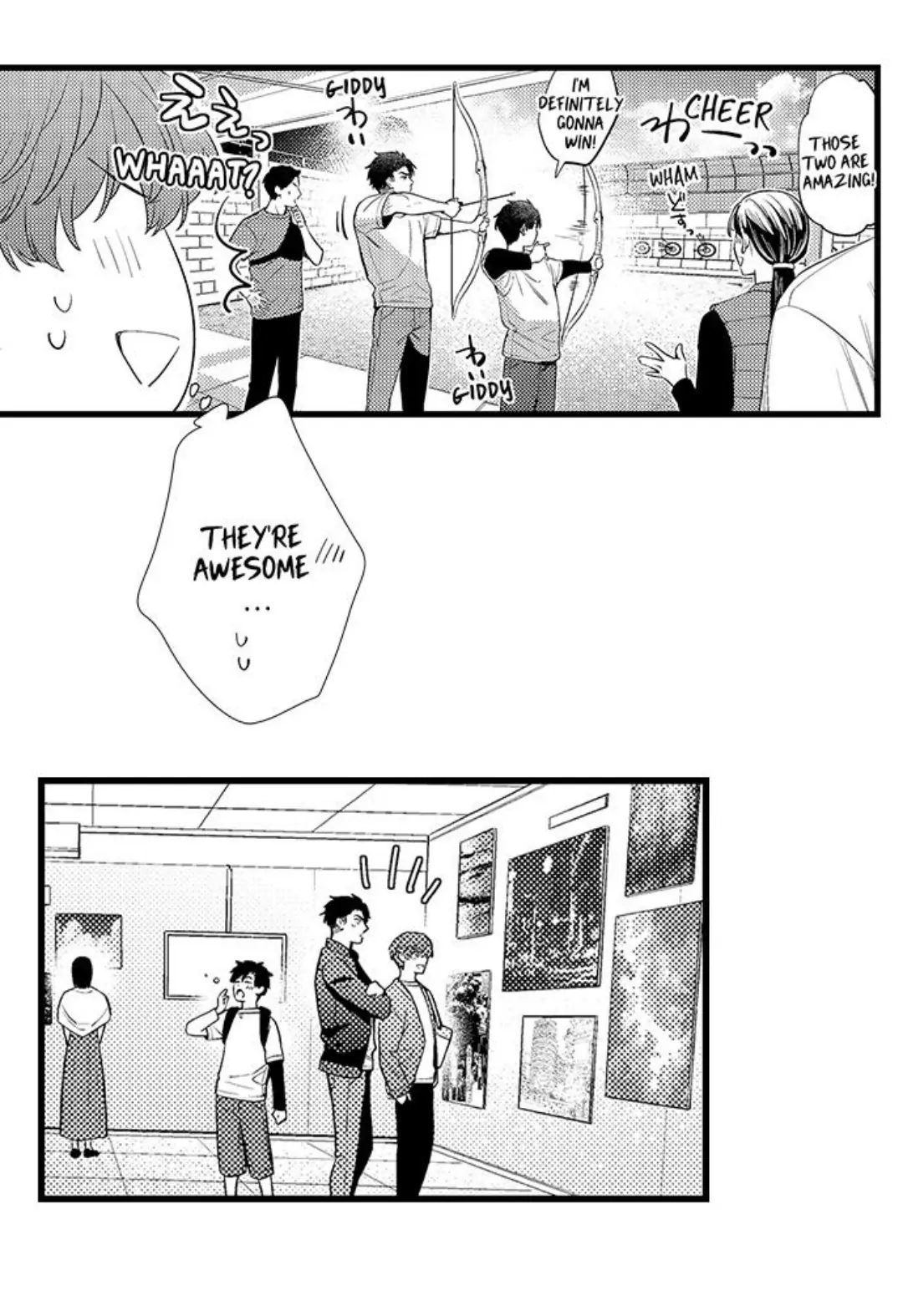 Tomodachi engagement - Chapter 80 manhwa