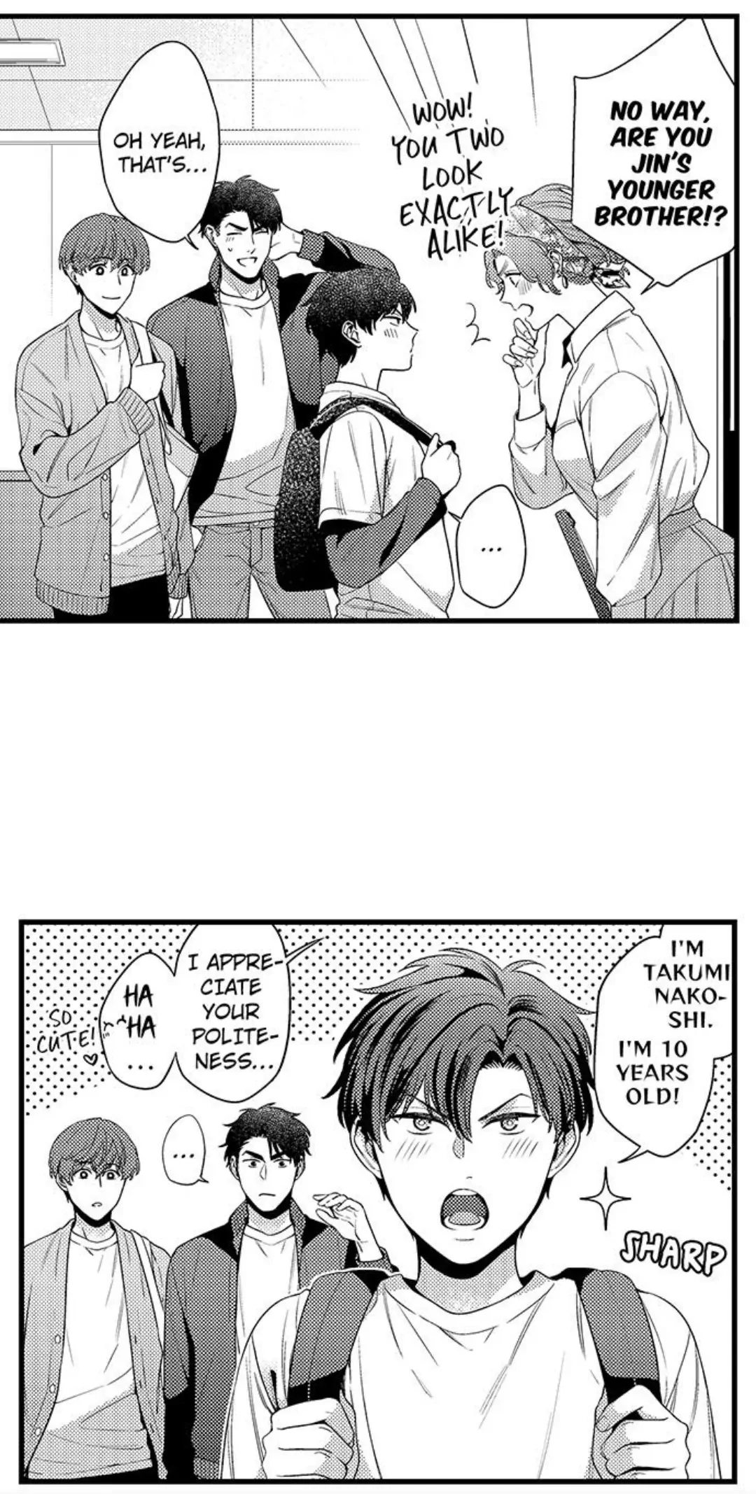 Tomodachi engagement - Chapter 80 manhwa