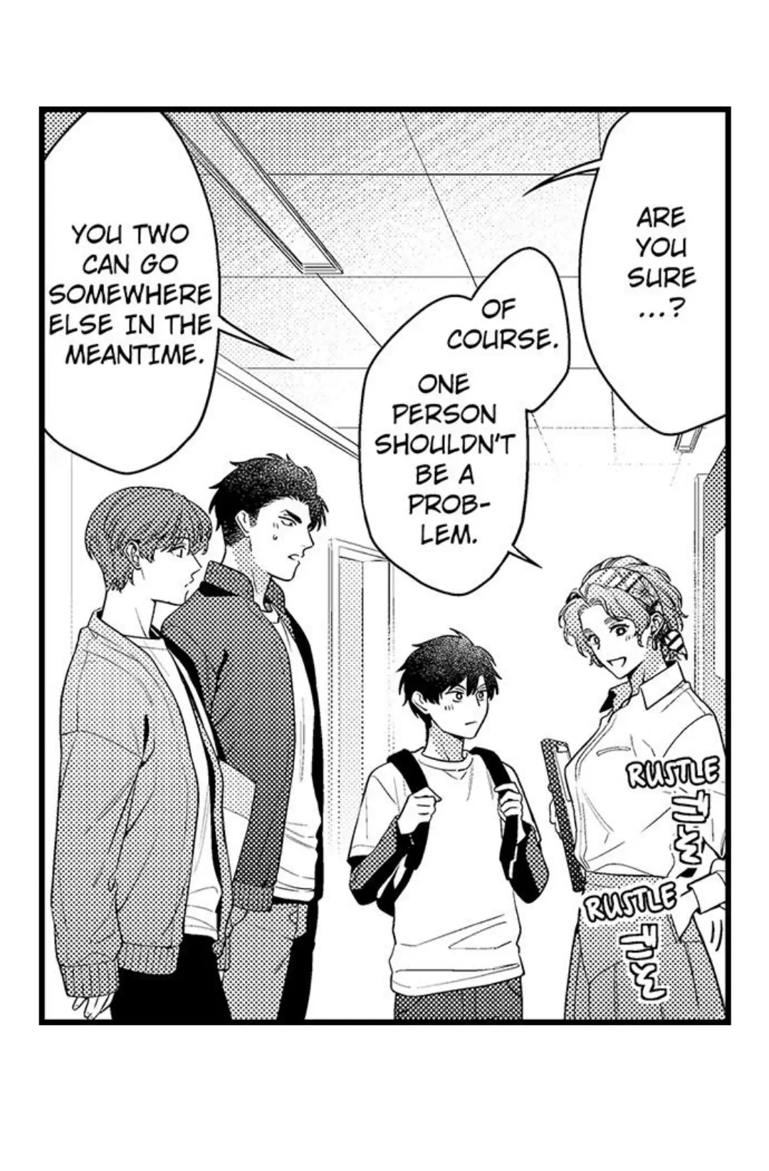 Tomodachi engagement - Chapter 80 manhwa