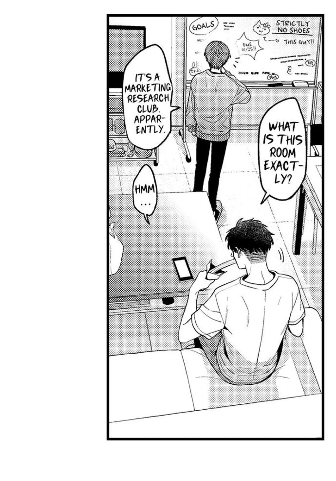 Tomodachi engagement - Chapter 80 manhwa