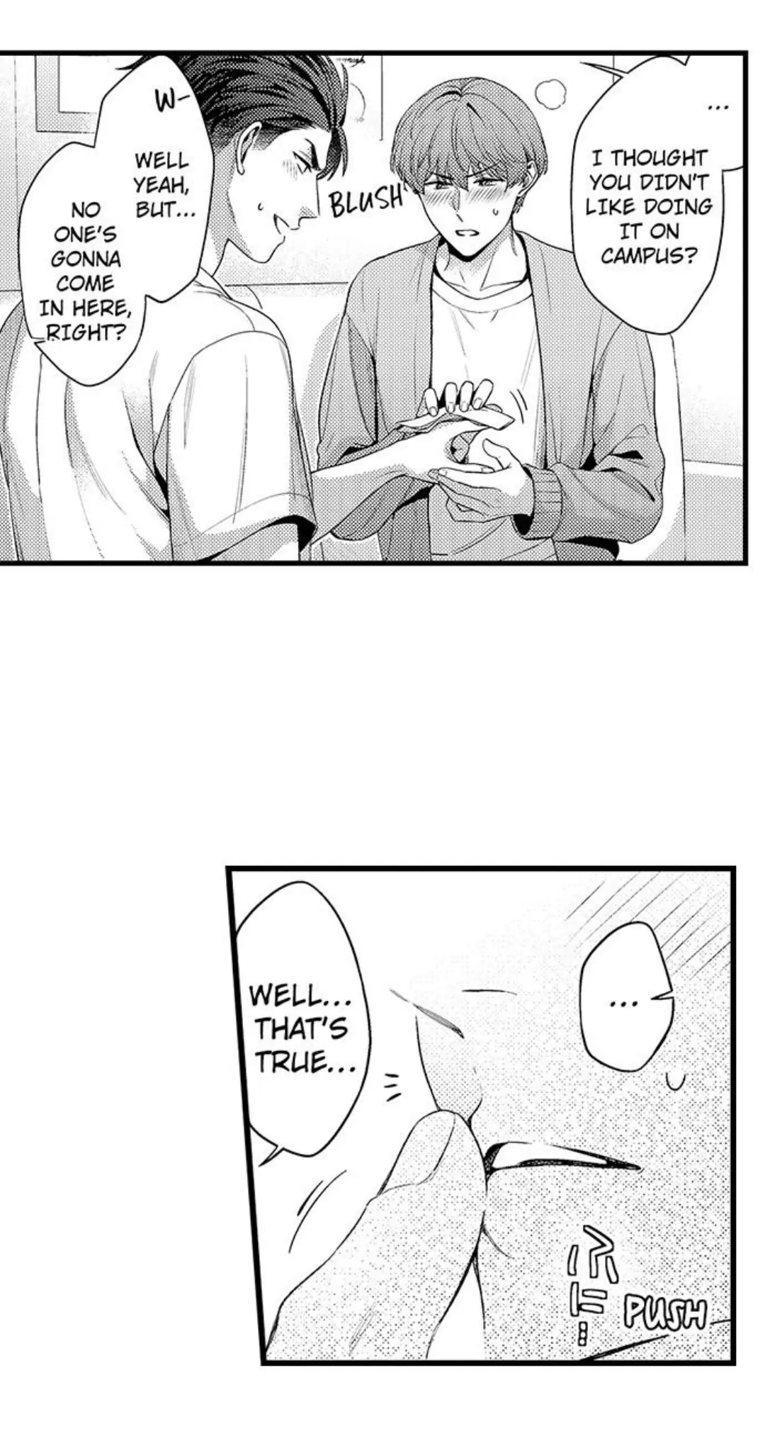 Tomodachi engagement - Chapter 80 manhwa