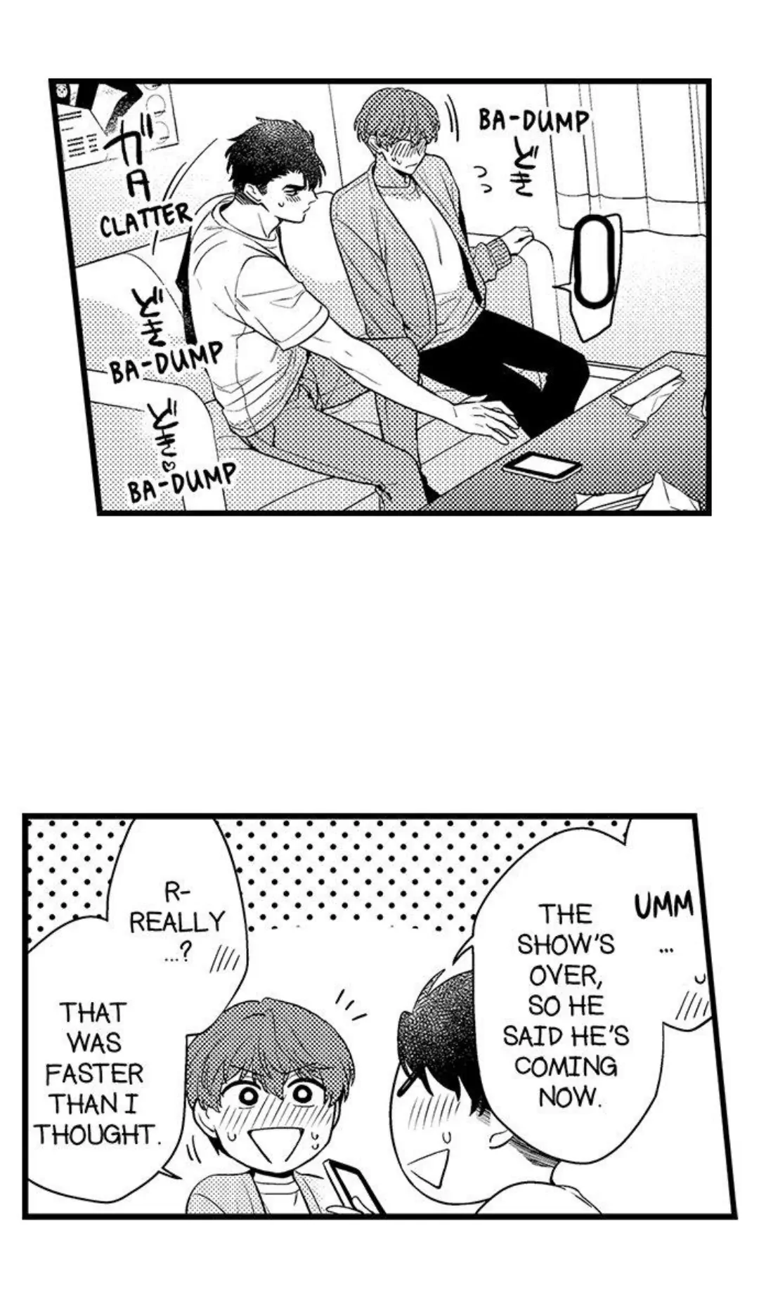 Tomodachi engagement - Chapter 81 manhwa