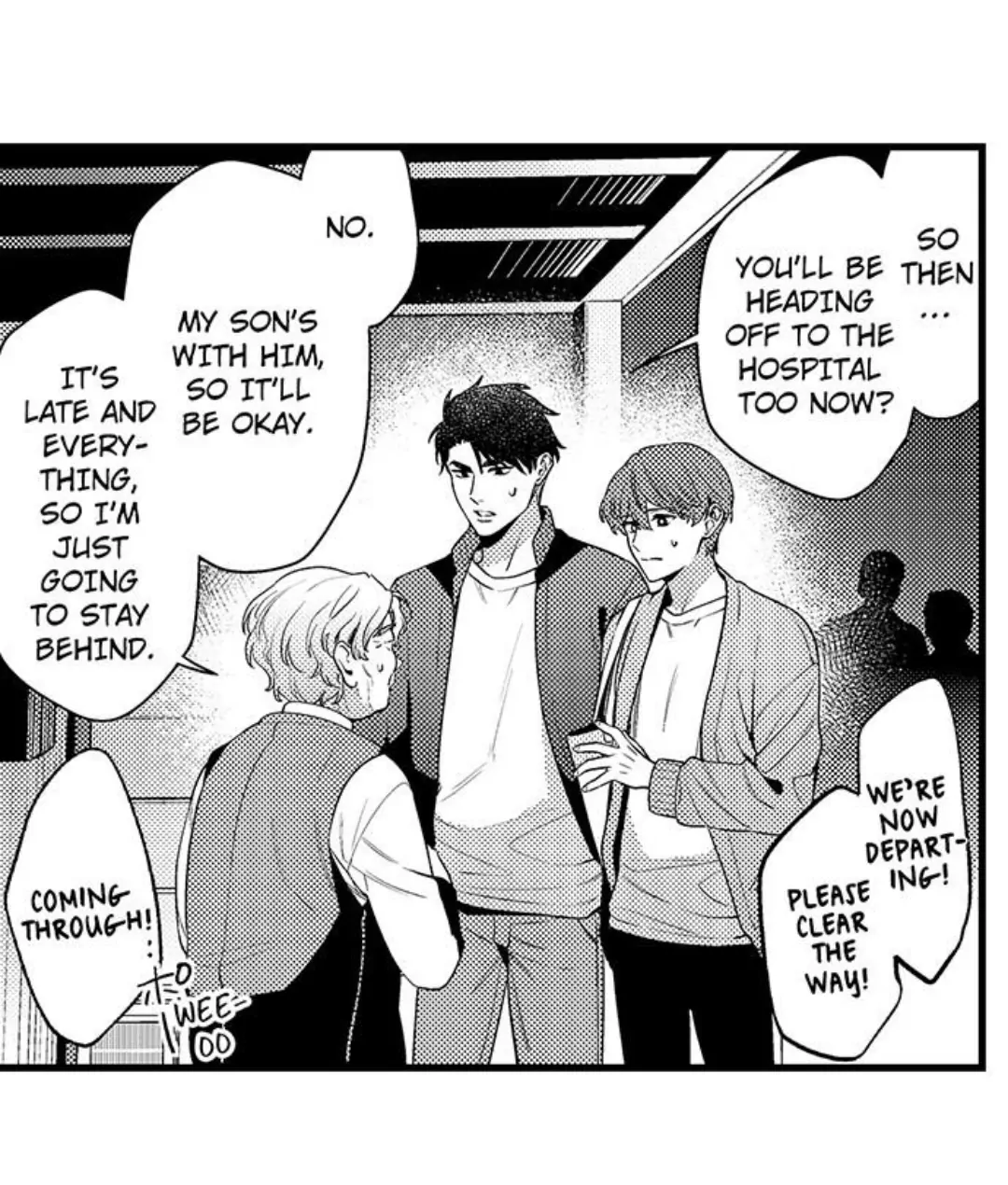 Tomodachi engagement - Chapter 81 manhwa