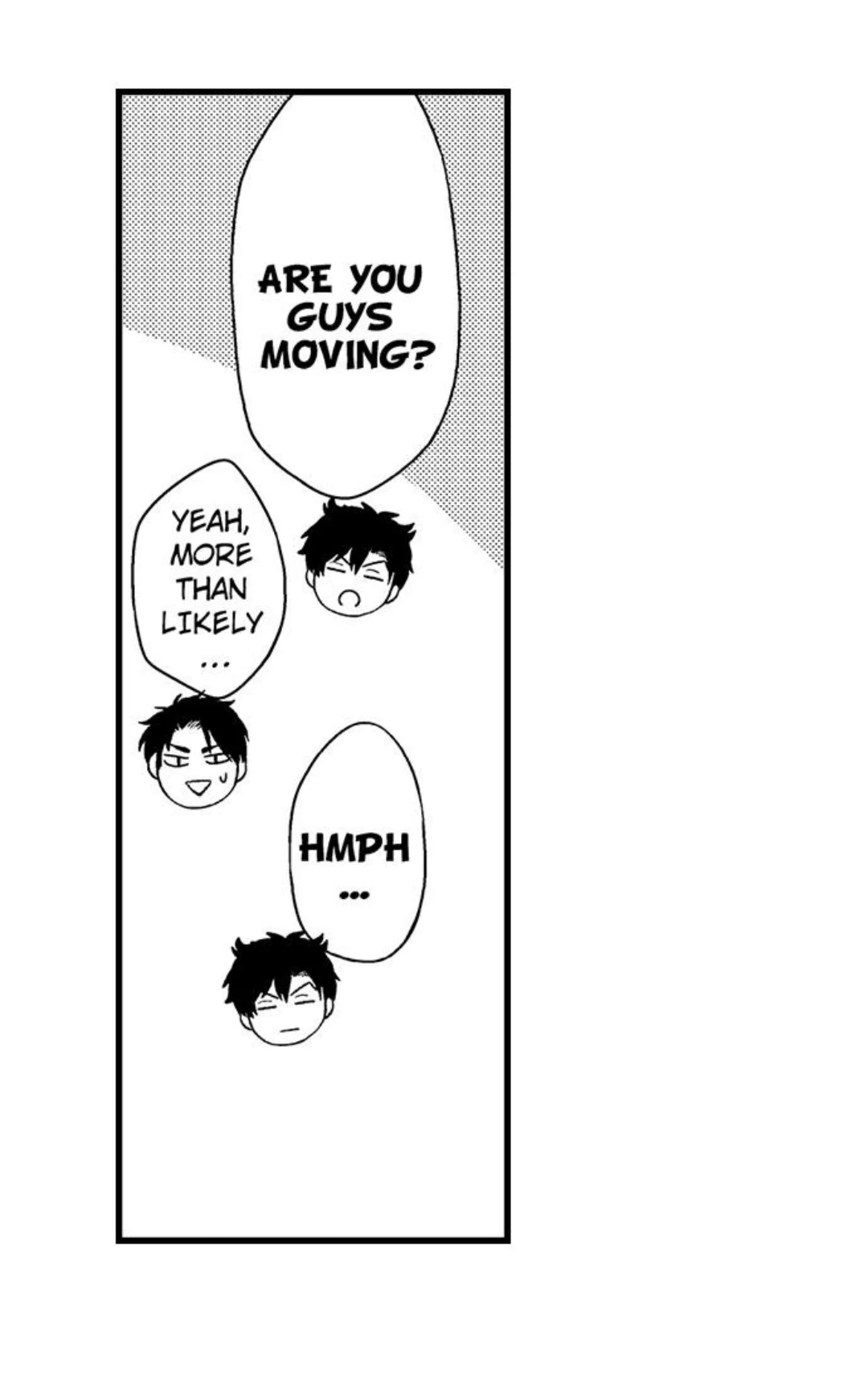 Tomodachi engagement - Chapter 81 manhwa
