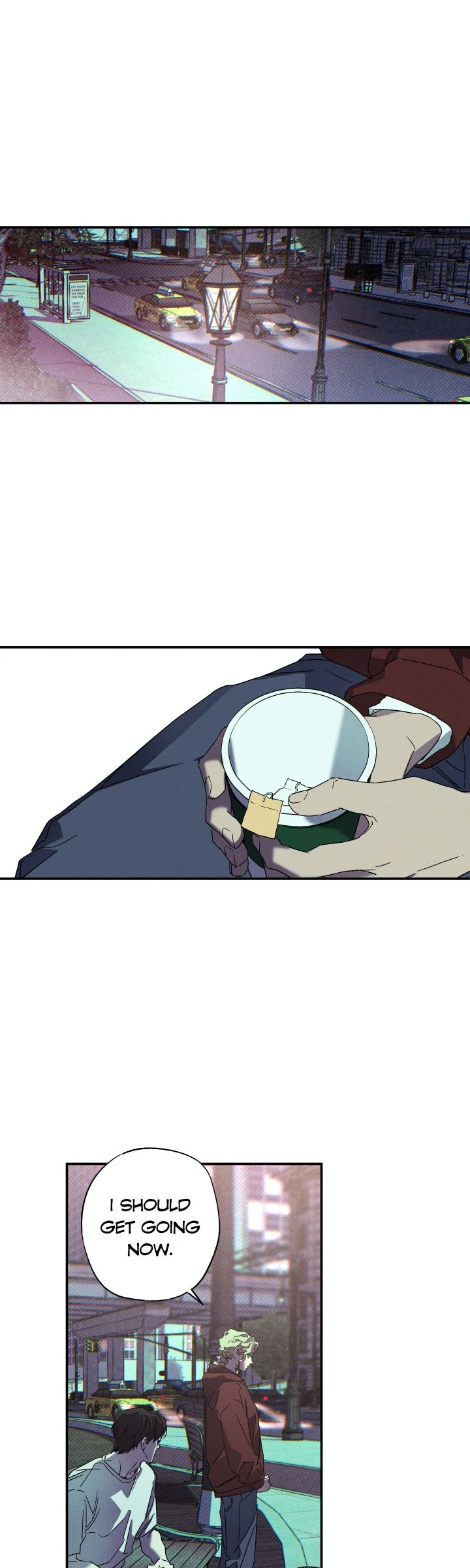 Wet Sand - Chapter 79 manhwa