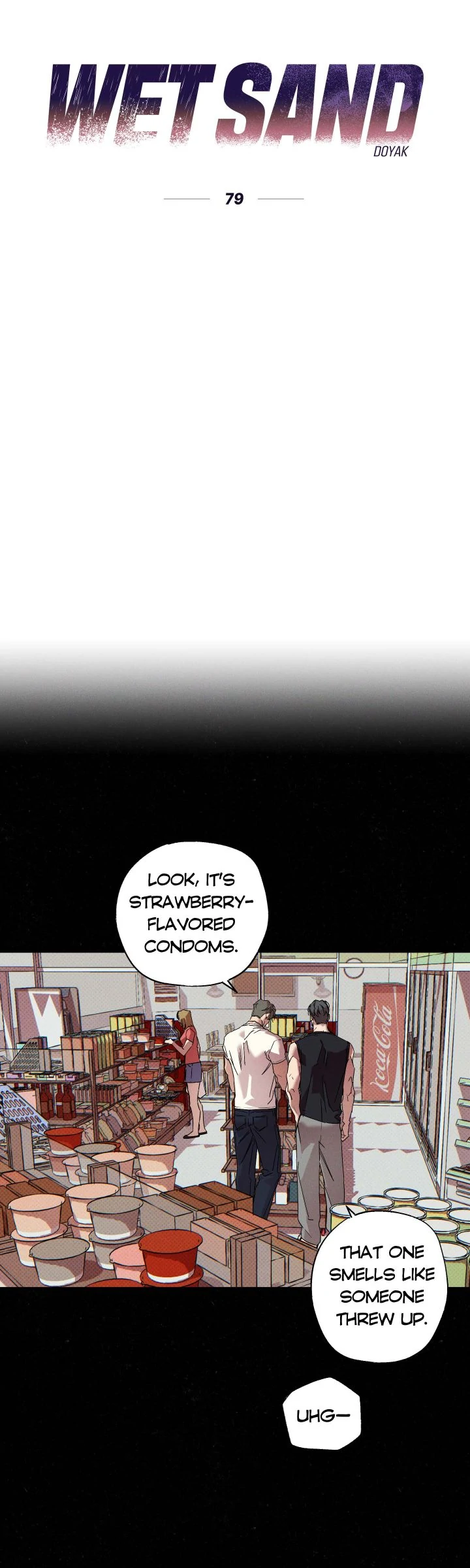 Wet Sand - Chapter 79 manhwa