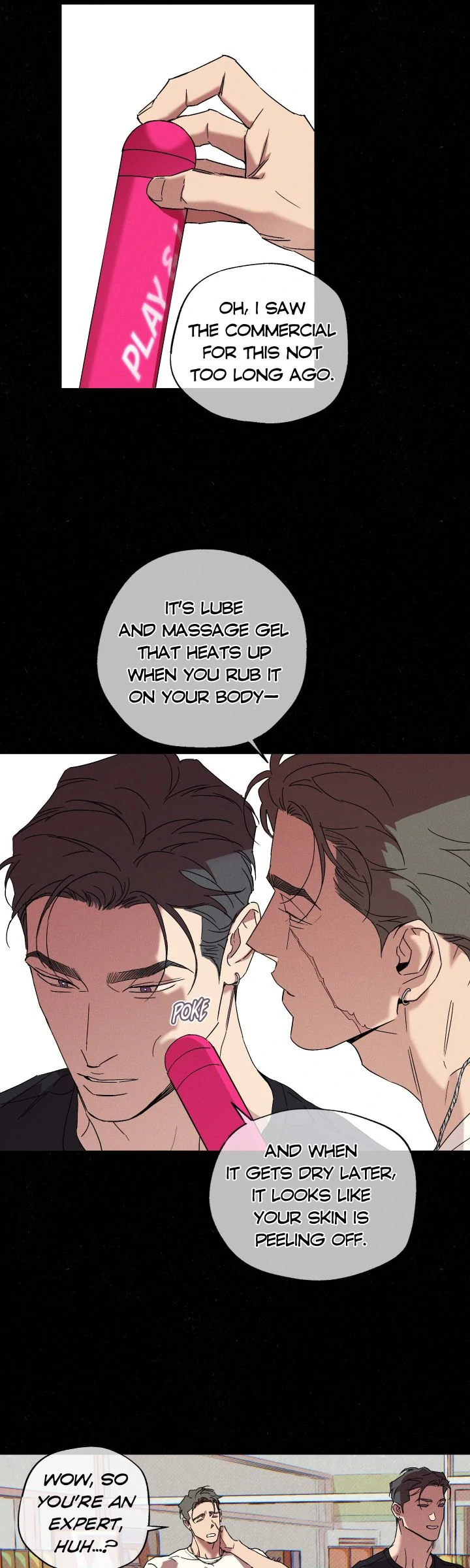 Wet Sand - Chapter 79 manhwa
