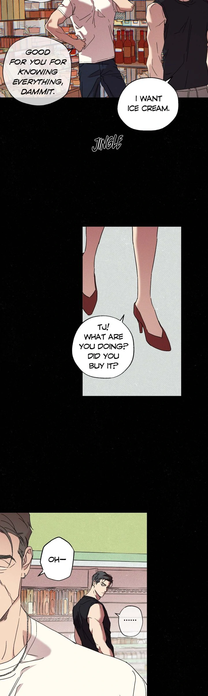 Wet Sand - Chapter 79 manhwa