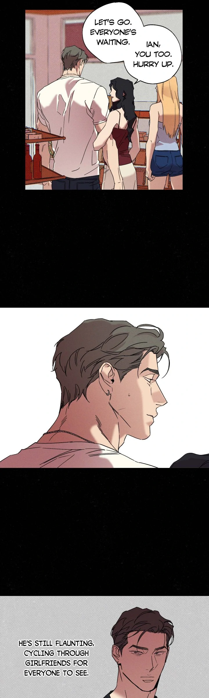 Wet Sand - Chapter 79 manhwa