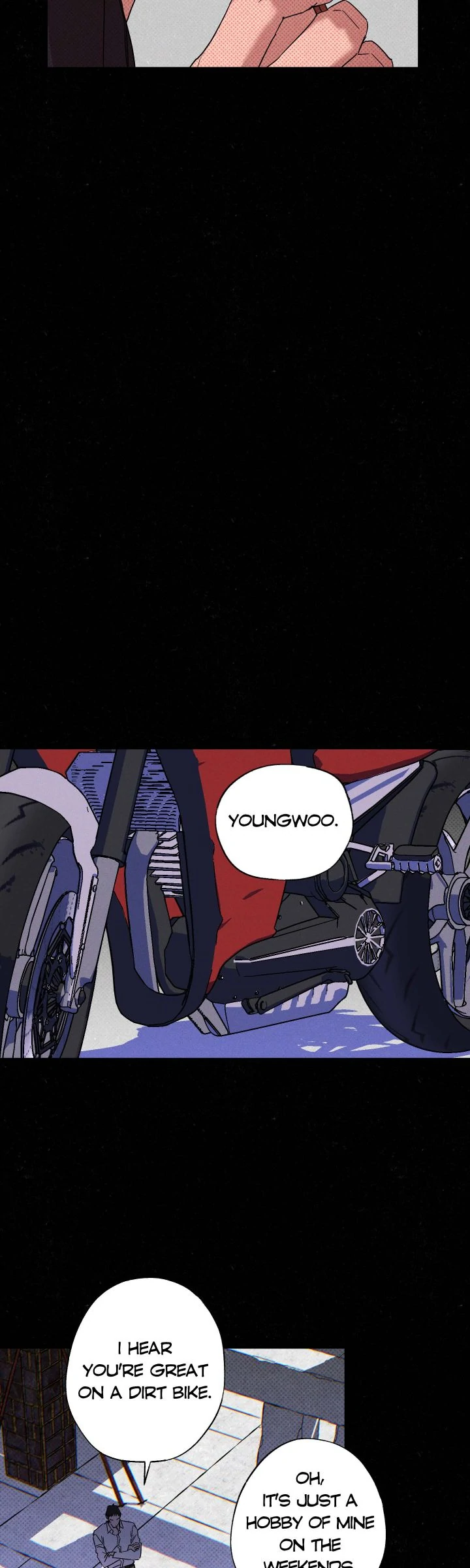 Wet Sand - Chapter 79 manhwa
