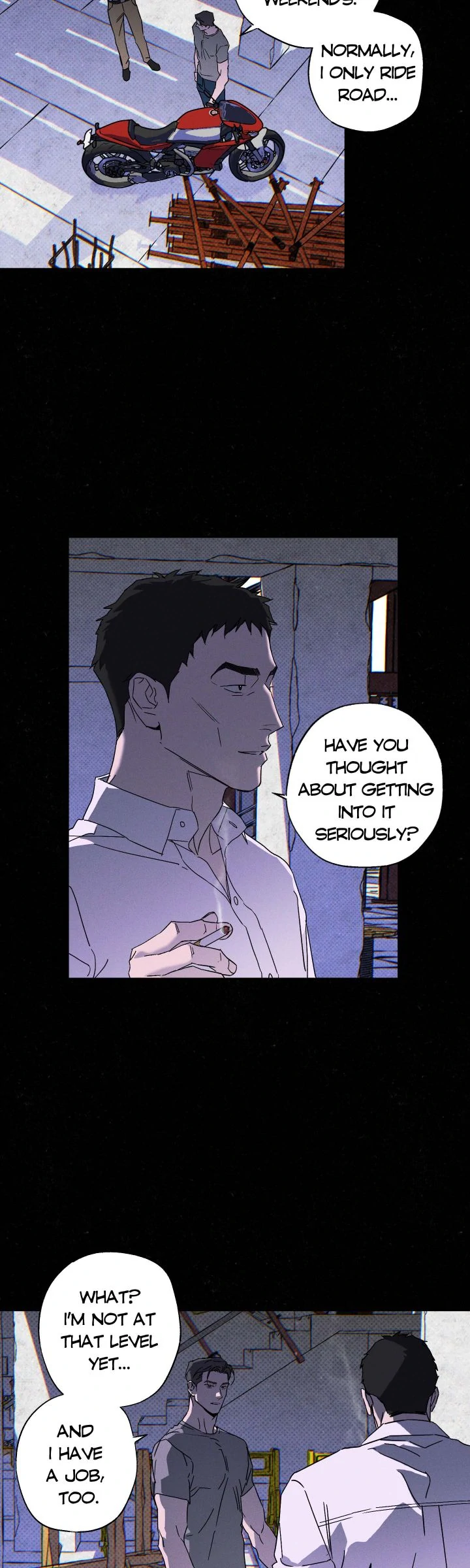 Wet Sand - Chapter 79 manhwa