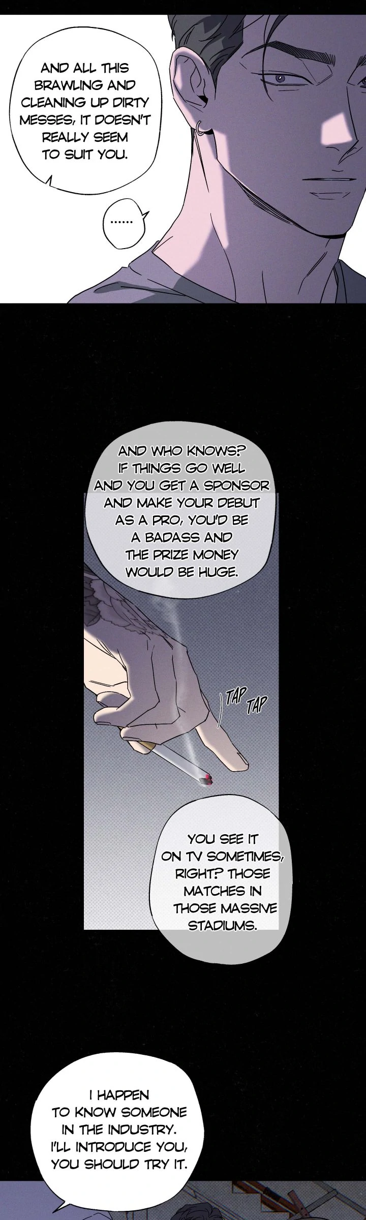 Wet Sand - Chapter 79 manhwa