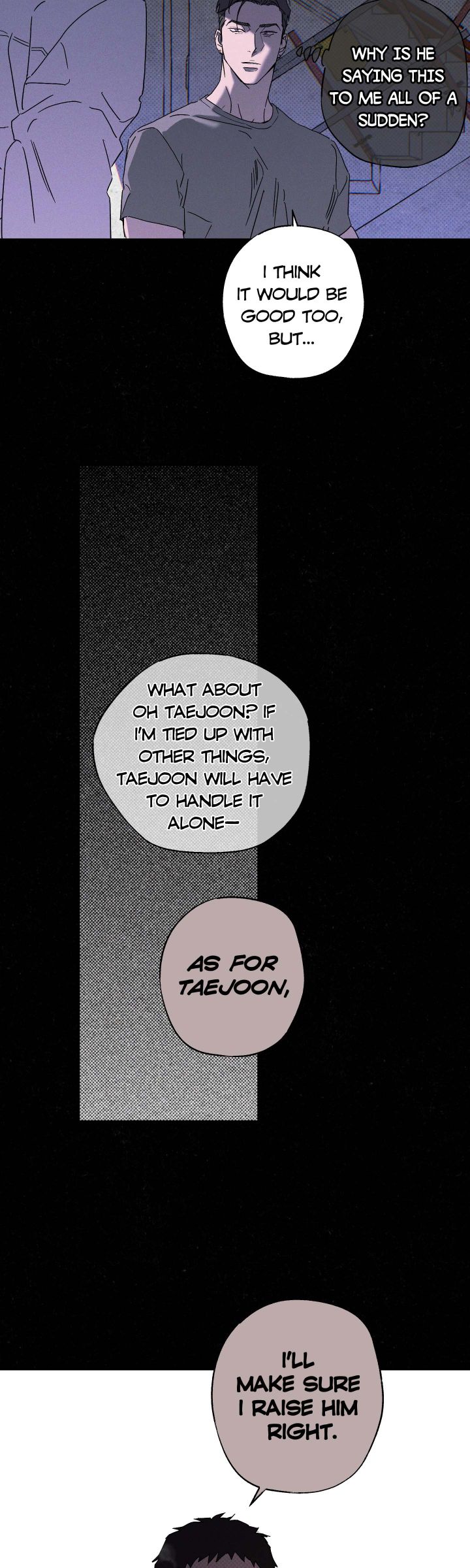 Wet Sand - Chapter 79 manhwa
