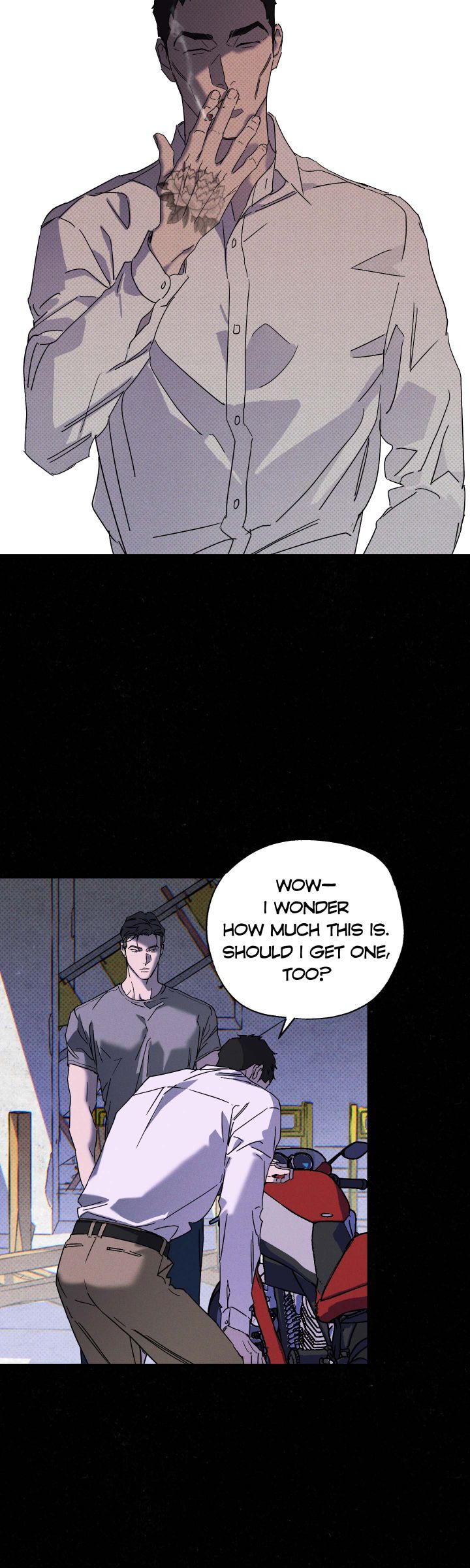 Wet Sand - Chapter 79 manhwa