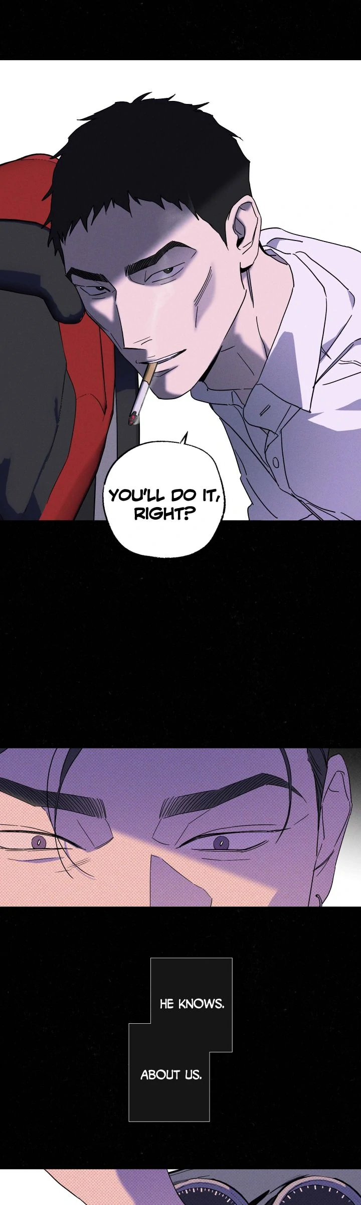 Wet Sand - Chapter 79 manhwa