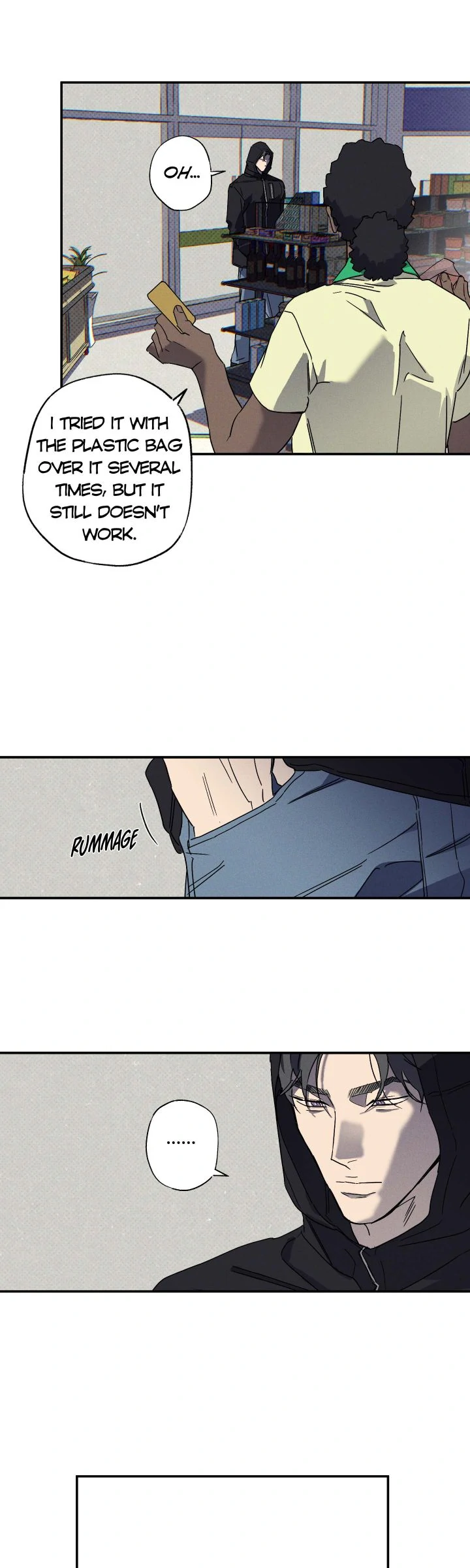Wet Sand - Chapter 79 manhwa