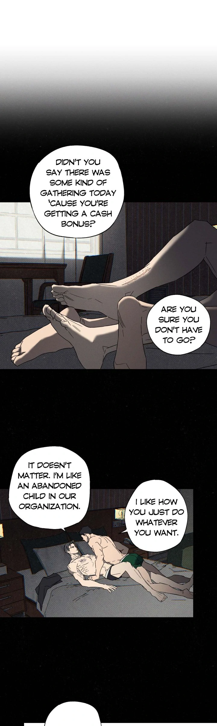 Wet Sand - Chapter 79 manhwa