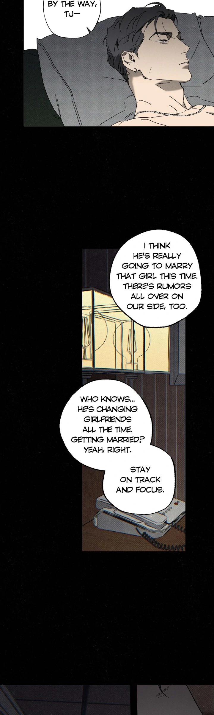 Wet Sand - Chapter 79 manhwa