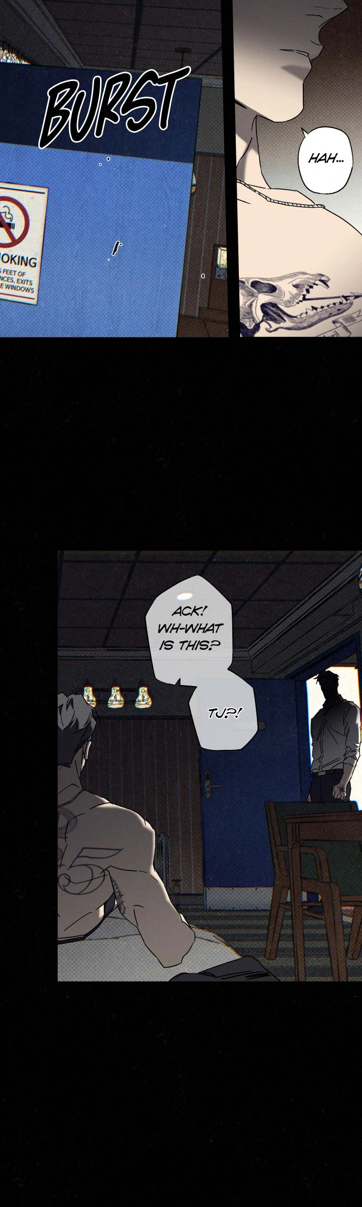 Wet Sand - Chapter 79 manhwa