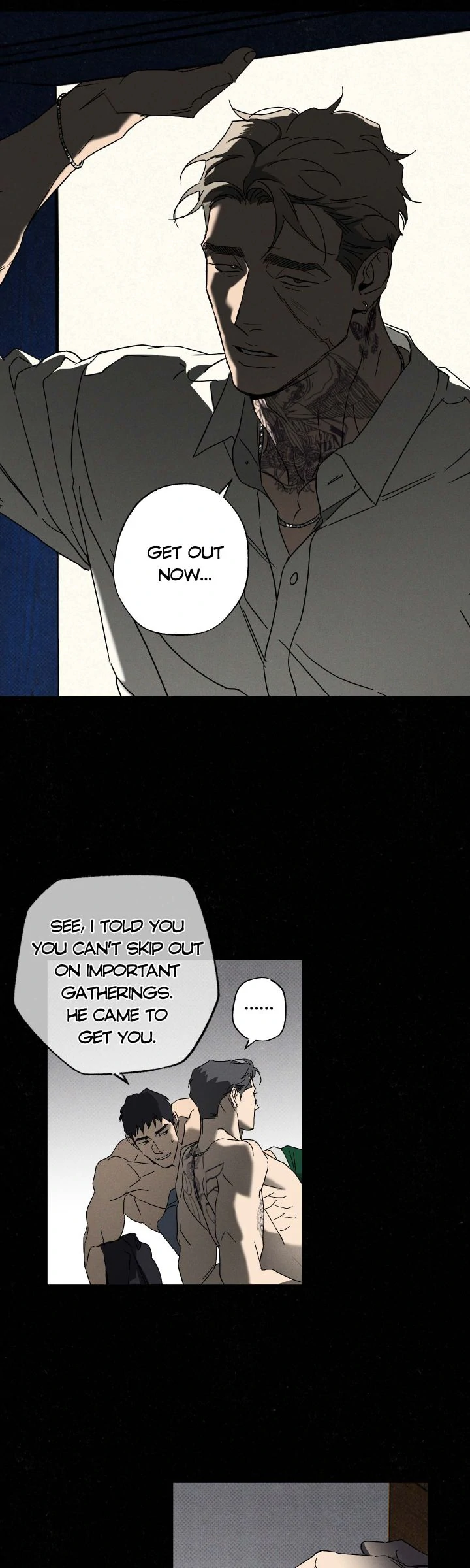 Wet Sand - Chapter 79 manhwa