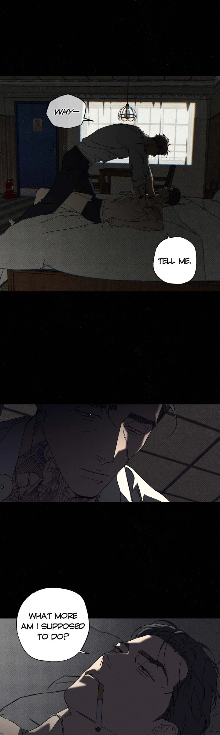 Wet Sand - Chapter 79 manhwa