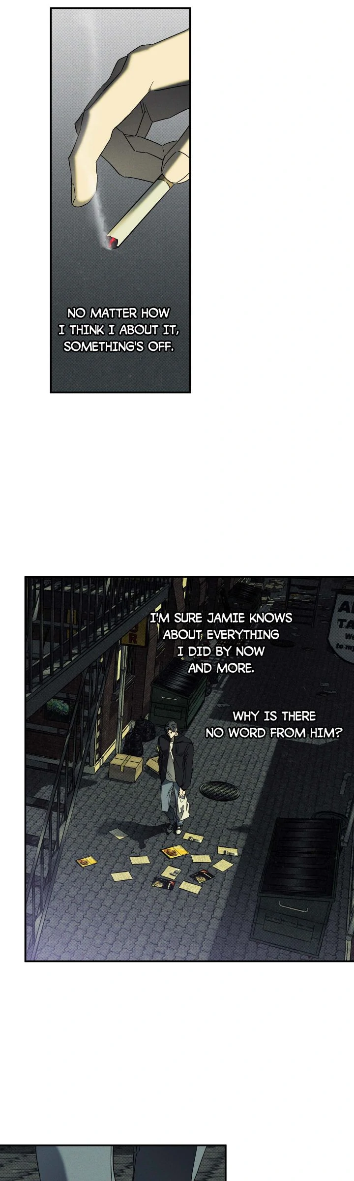 Wet Sand - Chapter 79 manhwa