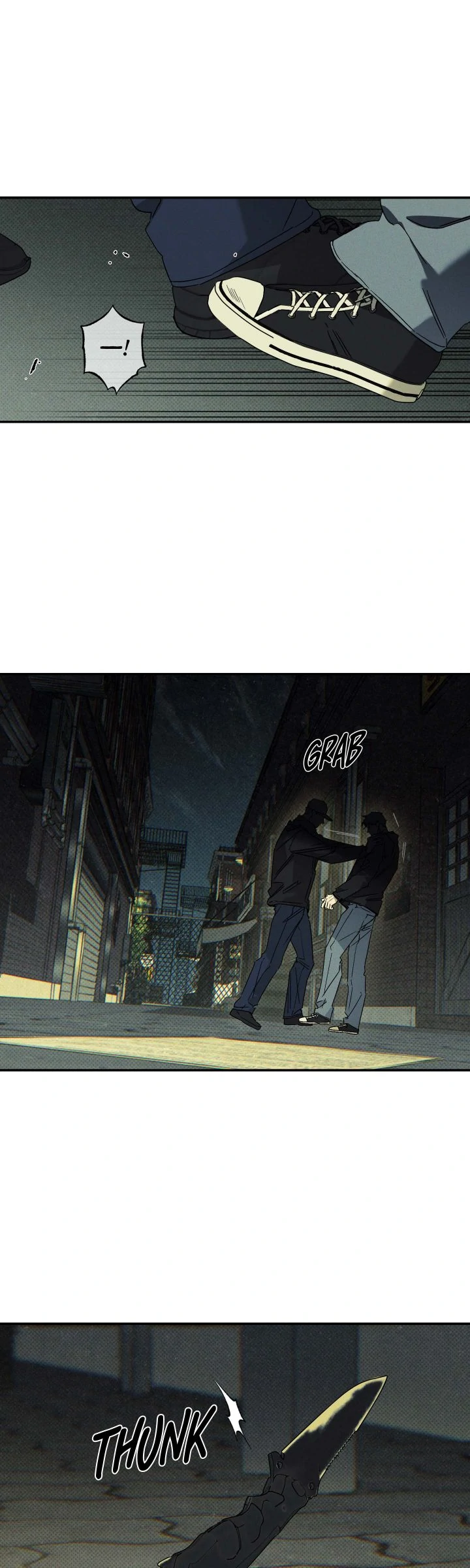 Wet Sand - Chapter 79 manhwa