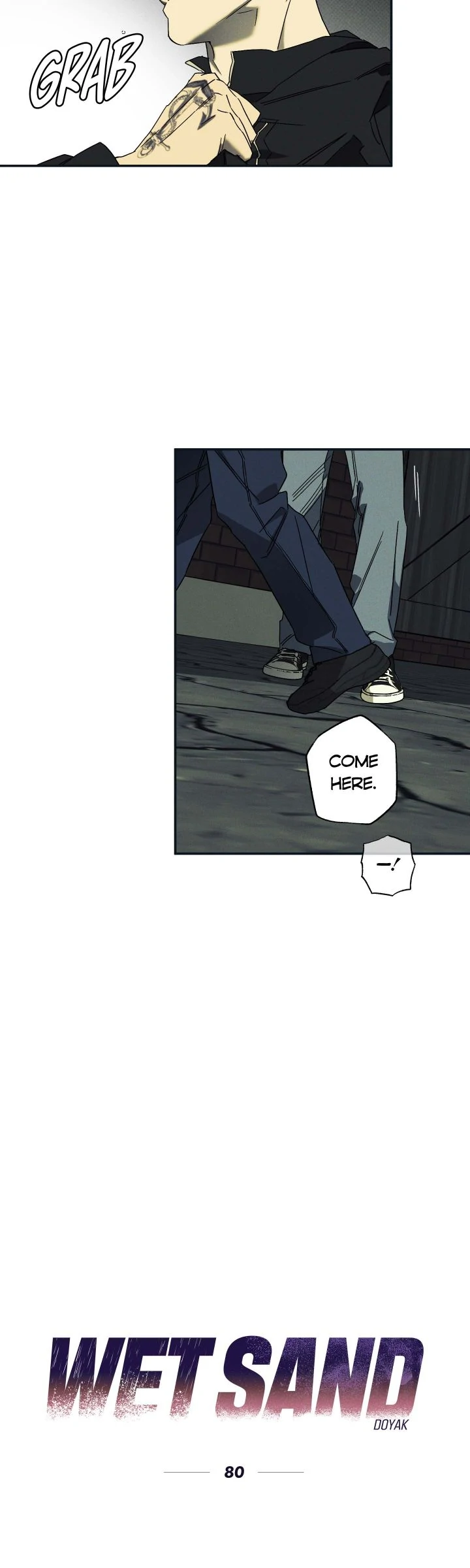 Wet Sand - Chapter 80 manhwa
